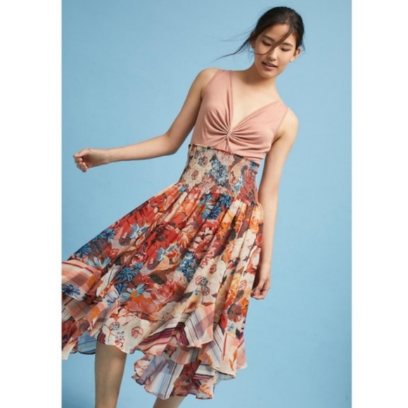 Anthropologie Dresses & Skirts - NWT ANTHROPOLOGIE Theola Maxi Asymmetrical Skirt
